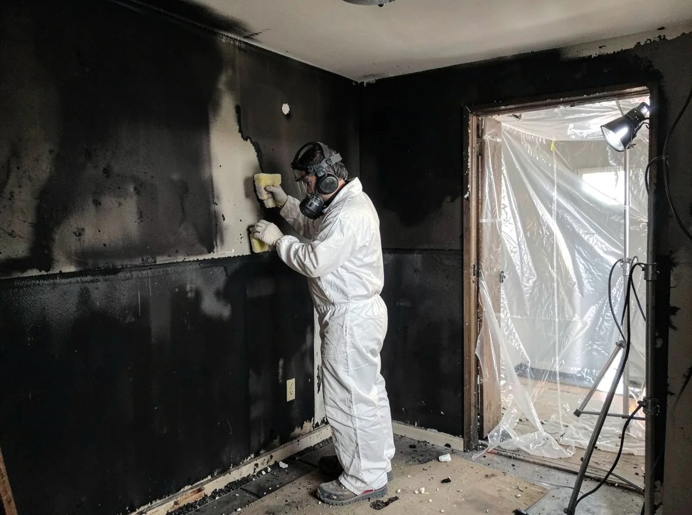 Fire Damage Restoration company in Speer, IL